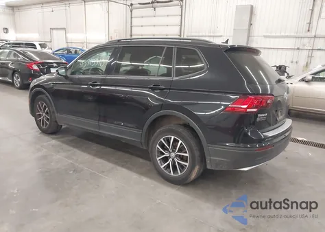 2021 Volkswagen Tiguan 2.0T S из США, поврежденный, VIN 3VV0B7AX4MM047549